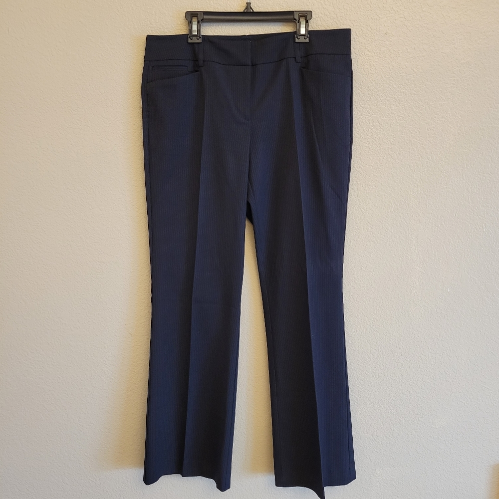 Pinstripe Slacks Size 8 Average